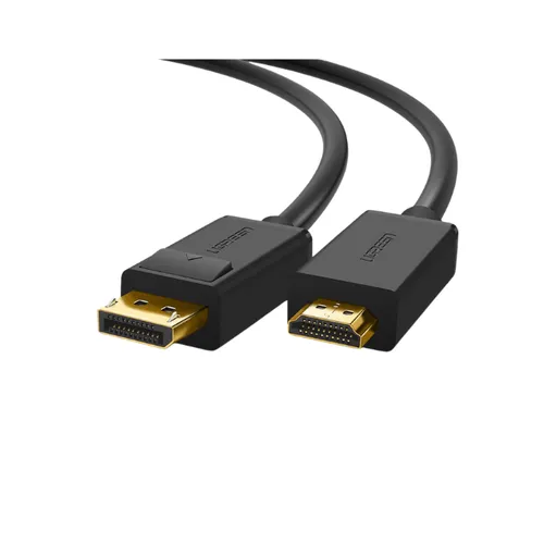 UGREEN DisplayPort Male To HDMI Male Cable 1.5m – 10239