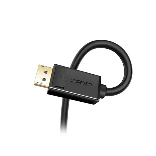 Ugreen DP Male to Male Cable 1m (Black) - 10244