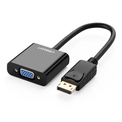 Ugreen DP Male to VGA Female Converter (Black) - 20415