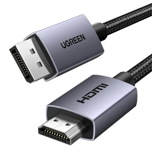 UGREEN DP TO HDMI 4K BRAIDED CABLE 3M - 35843