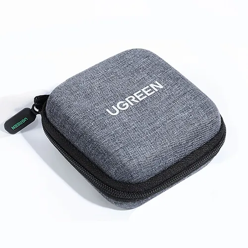 Ugreen Earphone Cable Charger Case  Fabric - 70577