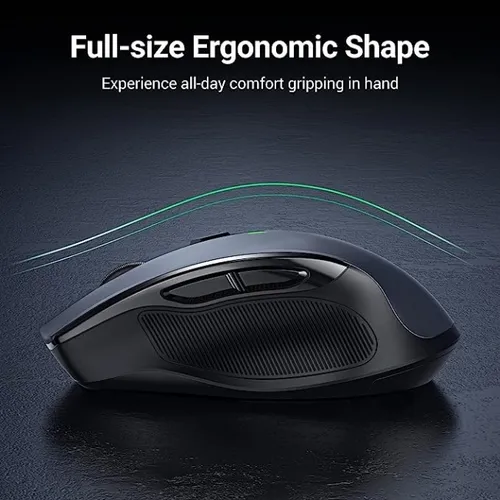 UGREEN Ergonomic Bluetooth Wireless Mouse