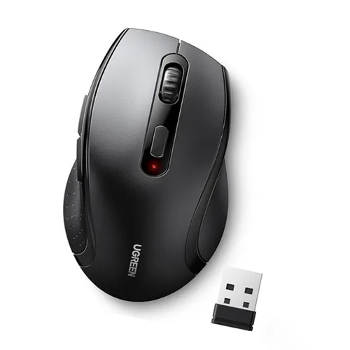 Ugreen Ergonomic Contoured-Shape Design Wireless Mouse - 45012