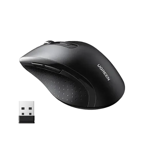 UGREEN Ergonomic Wireless 2.4G Mouse - 45012