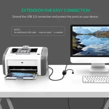 Ugreen Extension Cable 5m Braided 20826 - USB 3.0