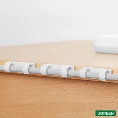 Ugreen Flexible Cable Clip Holder – 3M Adhesive, Secure Cable Organizer (LP332)