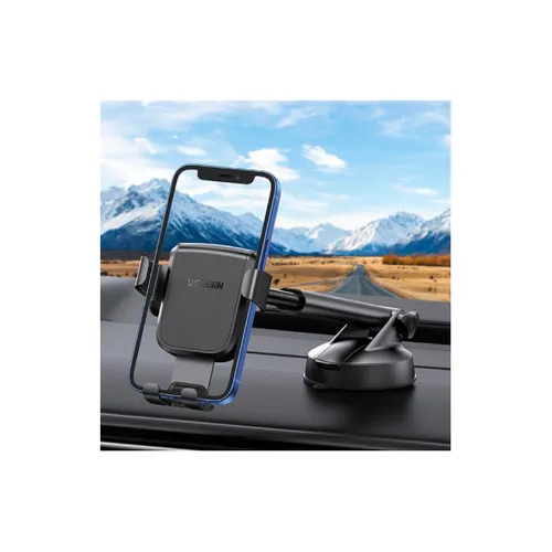 Ugreen Gravity Phone Holder with Suction-Cup (60990B) - Black