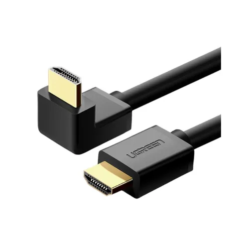 Ugreen HD103 10173 HDMI Cable Right Angle 90 Degree 2m