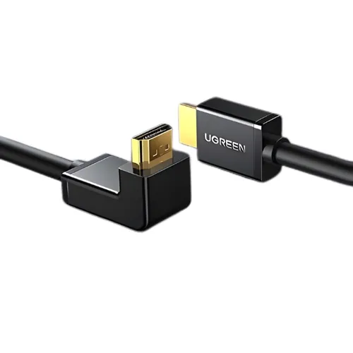 UGREEN HDMI 4K Cable Male to Male 90° Angle (1m)