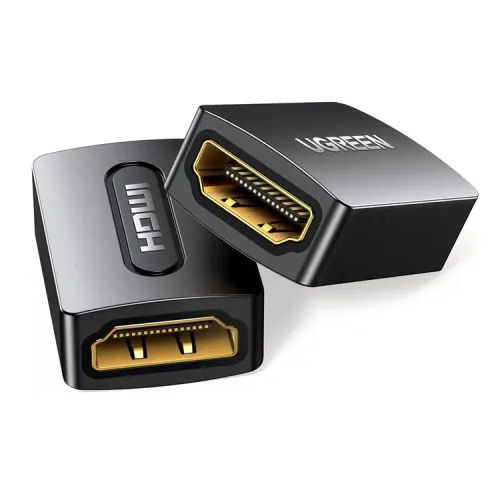 Ugreen HDMI Female to Female Adapter (Black) - 20107