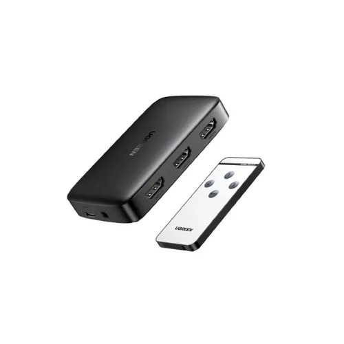 Ugreen HDMI Switch 3 IN 1 OUT HDMI (80125)