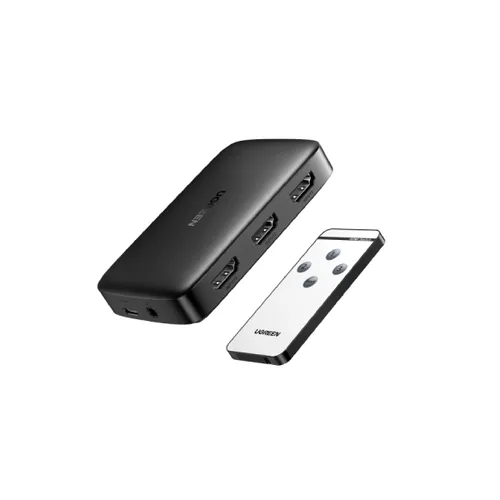 Ugreen HDMI Switch 3 IN 1 OUT HDMI (80125)