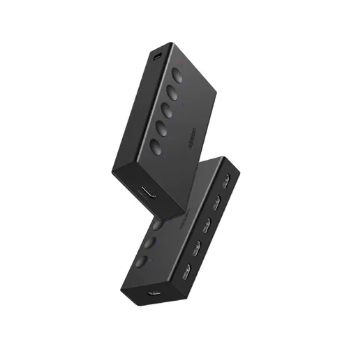 Ugreen HDMI Switch 5 in 1 Out 4K@60Hz with Remote