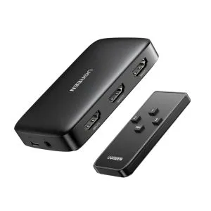UGREEN HDMI Switcher 3 In 1 Out 4K@30HZ | CM332 – 80125