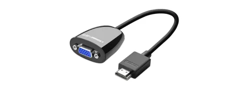 Ugreen HDMI to VGA Converter without Audio (Black) - 40253