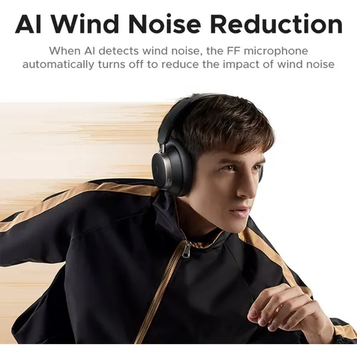 UGREEN 55687 Studio Pro HiTune Max6 120hr Hybrid ANC Headphones with Hi-Res Audio and LDAC Support