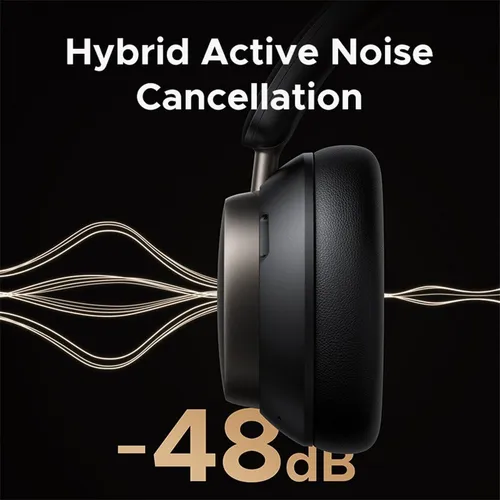 UGREEN 55687 Studio Pro HiTune Max6 120hr Hybrid ANC Headphones with Hi-Res Audio and LDAC Support