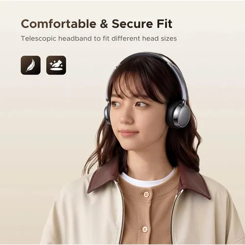 UGREEN HP207 Studio Plus 80Hrs Active Noise-Cancelling Headphones