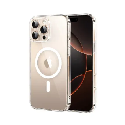 UGREEN iPhone 16 Pro / Pro Max Classy Clear Magnetic Protective Case – Upgraded Version