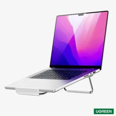 UGREEN Laptop Stand 80348 – Adjustable Portable Laptop Riser Holder