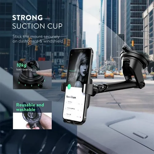 UGREEN LP200 Suction Cup Car Phone Holder