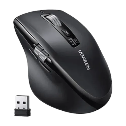 UGREEN M751 MULTI MODE ERGONOMIC WIRELESS MOUSE - 45792