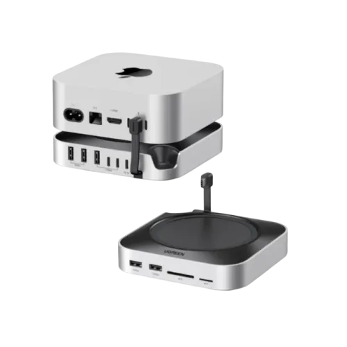 UGREEN MAC MINI M4 11 IN 1 USB-C DOCKING STATION - CM841 - 65487