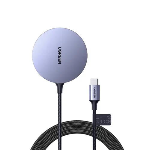 Ugreen Magnetic Wireless Charger 15W Max - 30233