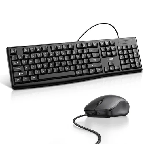 Ugreen-MK003 Wired Keyboard and Mouse Combo 