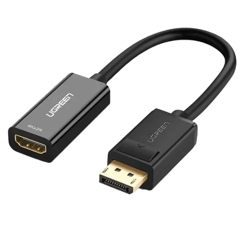 UGREEN MM137 DisplayPort to HDMI Female Converter 1080P - 40362