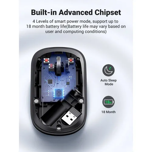 UGREEN MU001 Portable Wireless Mouse