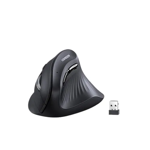 UGREEN MU008 25444 Multi-Mode Vertical Wireless Mouse