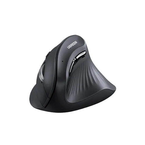UGREEN Multi-Mode Bluetooth + Wireless Vertical Mouse – MU008 – 25444
