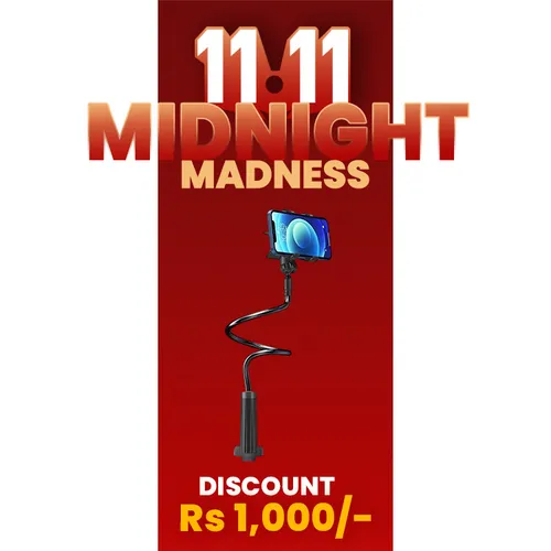 Ugreen Multifunction Phone Clip Stand 90cm - 80906