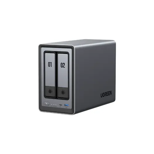 UGREEN NASYNC 25227 2-Bay 76TB Network Attached Storage DXP2800