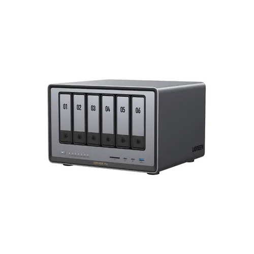 UGREEN NASYNC 25897B 6-Bay 196TB Network Attached Storage DXP6800 PRO