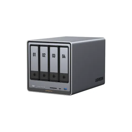 UGREEN NASYNC 35602 4-Bay 136TB Network Attached Storage DXP4800 Plus