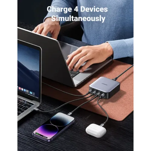 Ugreen Nexode 90929 100W GaN Desktop Charger 4-Ports (UK)