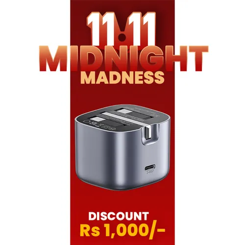 Ugreen Nexode Mini 30W PD GaN Tech Charger - 90878