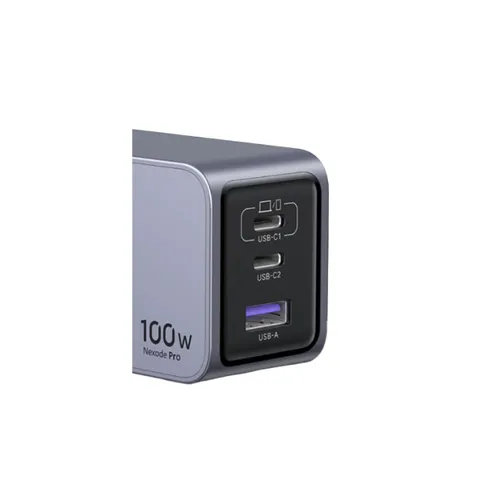 Ugreen Nexode Pro 3-port Gan Fast Charger 100W - 25875