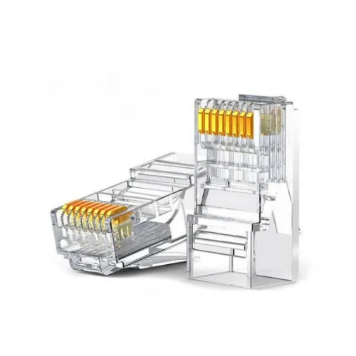 UGREEN NW120 (50962) Cat 6 Unshielded RJ45 Modular Plug – 50PC