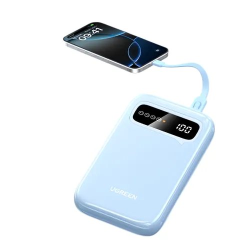 UGREEN PB522 45423B 10,000mAh 20W Power Bank with USB-C to USB-C Cable