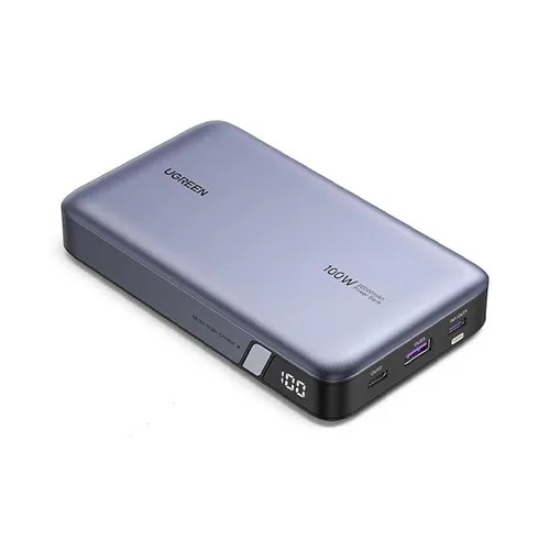UGREEN PB720 25188 100W 20000mAh Two-way Fast Charging Power Bank with Type-C to Type-C Cable