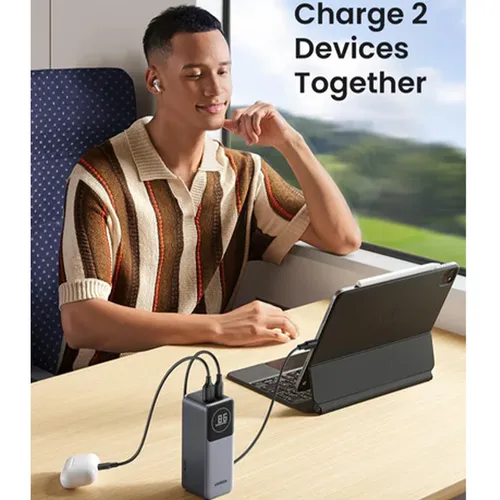 UGREEN PB724 35526B Nexode 100W 12000mAh Fast Charging Power Bank