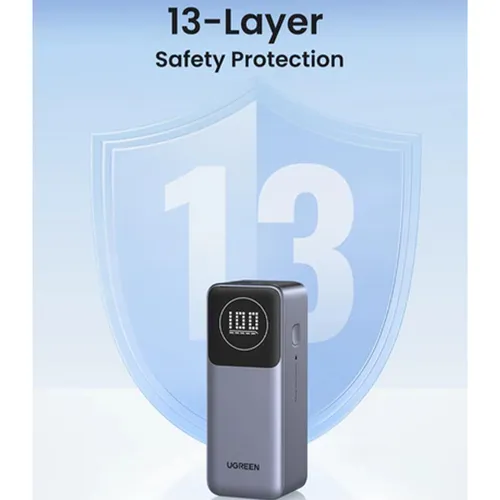 UGREEN PB724 35526B Nexode 100W 12000mAh Fast Charging Power Bank