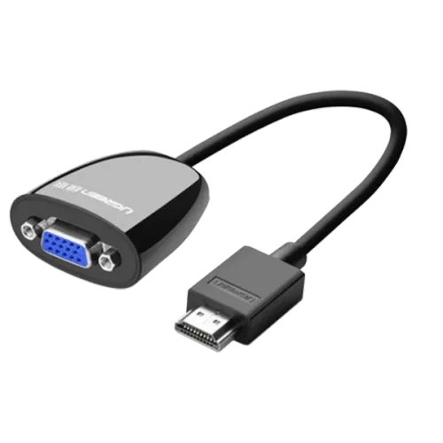 UGREEN PREMIUM HDMI TO VGA CONVERTER 40253