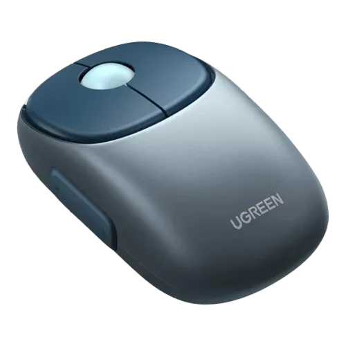 UGREEN RECHARGEABLE DUAL MODE SILENT WIRELESS MOUSE - 90538