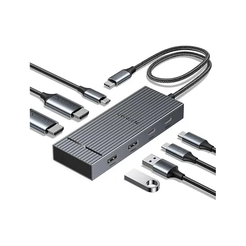 UGREEN Revodock Pro 207 7 in 1 USB-C Dual 4K Display Docking Station
