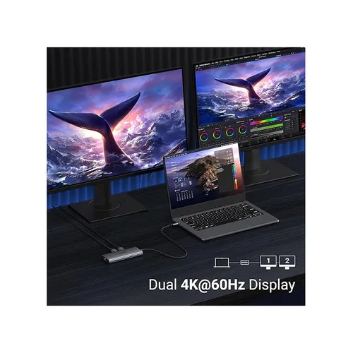 UGREEN Revodok Pro 210 10 in 1 USB-C Dual Display Docking Station