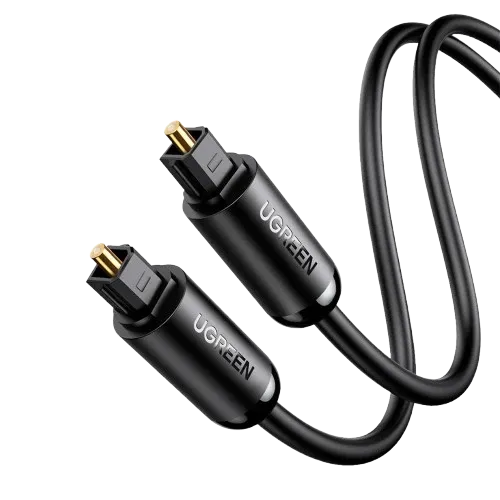 UGREEN  Toslink Optical Audio Cable (Black) – AV122 – 70892